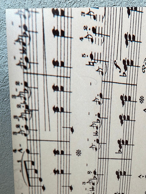 2385 - Sheet Music